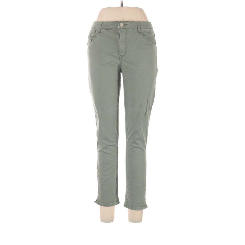 Wit & Wisdom Olive Skinny Pants